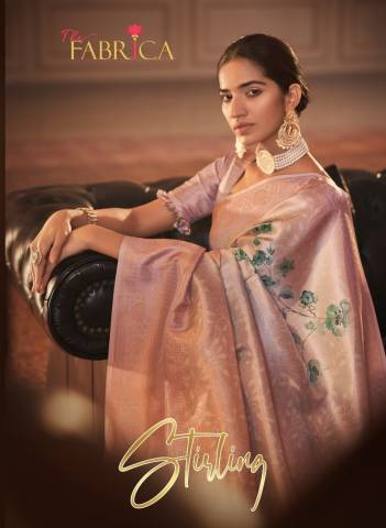 Stirling By Fabrica Silk Festive Wear saree Collection